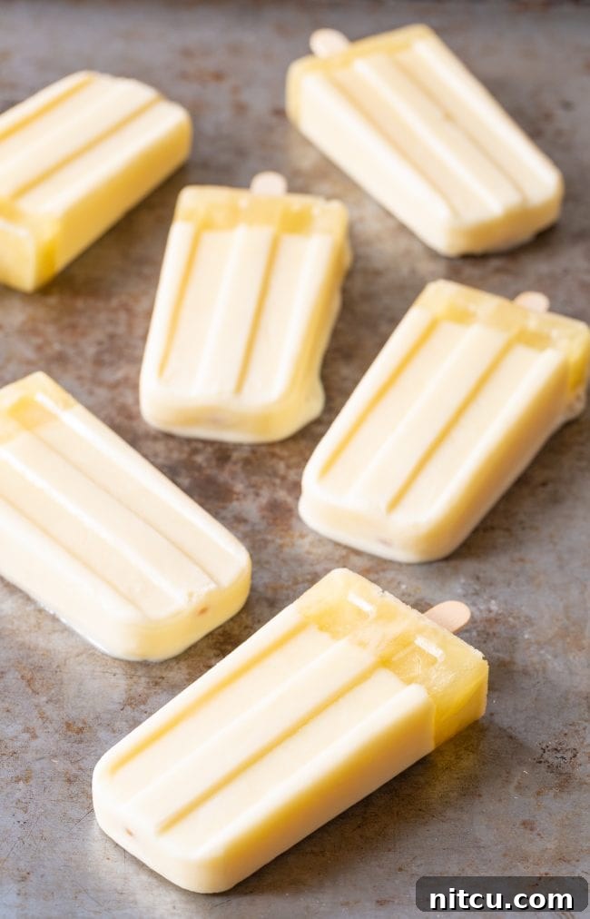 Creamy Pineapple Orange Dream 2 Refreshing homemade pineapple orange creamsicle