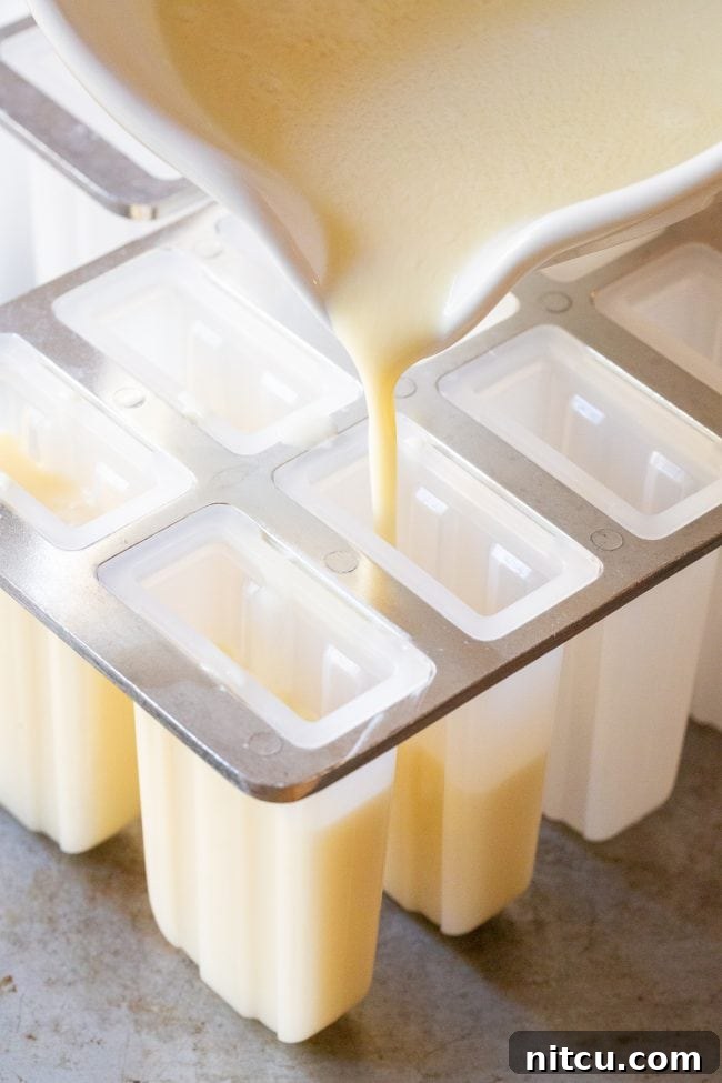 Creamy Pineapple Orange Dream 5 Delicious pineapple cream popsicle ready to eat