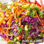 Vibrant Thai Quinoa Salad 7 Thai Quinoa Salad