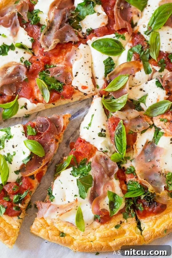 Light & Low Carb Cloud Pizza 11 Slices of cloud bread pizza.