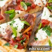 Ultra Low Carb Cloud Bread Pizza Recipe (Ketogenic)