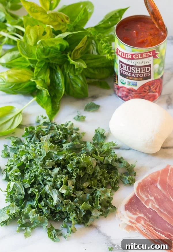 Light & Low Carb Cloud Pizza 5 Toppings needed for this pizza recipe.