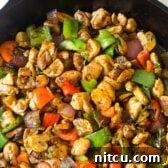 Authentic Croatian Chicken Dinner 10 Croatian Chicken Mushroom Pepper Skillet Recipe