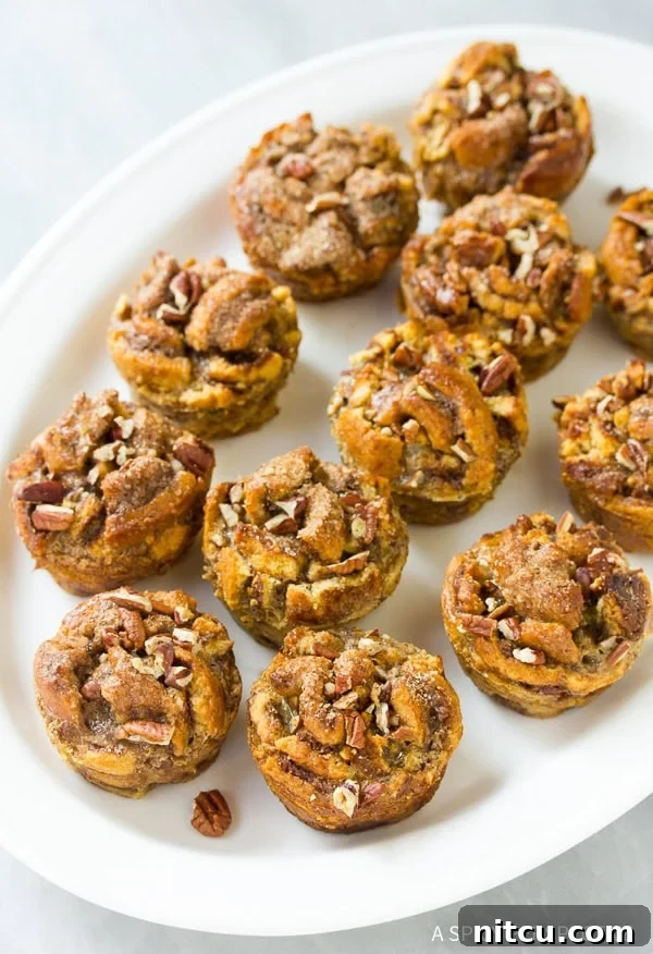 Sticky Bun Bread Pudding Muffin Cups 8 Preparing the custard mixture for Cinnamon Roll Bread Pudding Muffins