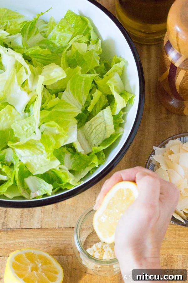 Signature Steakhouse Romaine 3 Lieutenant Dan's Steakhouse Salad Recipe