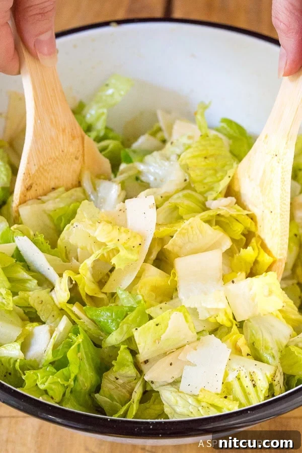 Signature Steakhouse Romaine 7 Lieutenant Dan's Crunchy Steakhouse Salad Recipe