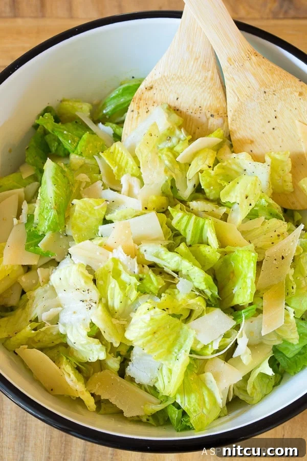 Signature Steakhouse Romaine 8 Lieutenant Dan's Perky Steakhouse Salad Recipe