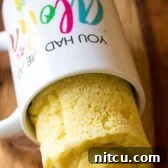 Easy Low Carb Magic Mug Bread Recipe - Paleo, Ketogenic, Grain Free, Gluten Free, Sugar Free, Dairy Free!