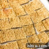 Low Carb Cauliflower Crackers Recipe - Gluten Free, Vegan & Paleo!