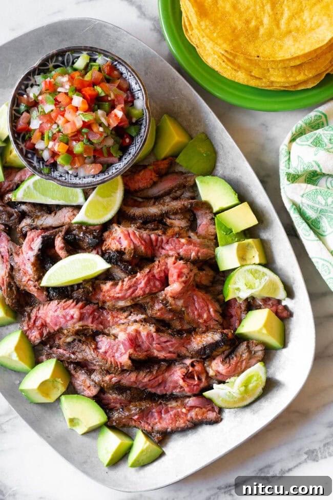 The Secret to Tender Carne Asada 4 Freshly prepared Carne Asada marinade showcasing vibrant ingredients like cilantro, lime, and chili powder, ready to infuse the steak with flavor.