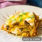Cool Ranch Taco Lasagna