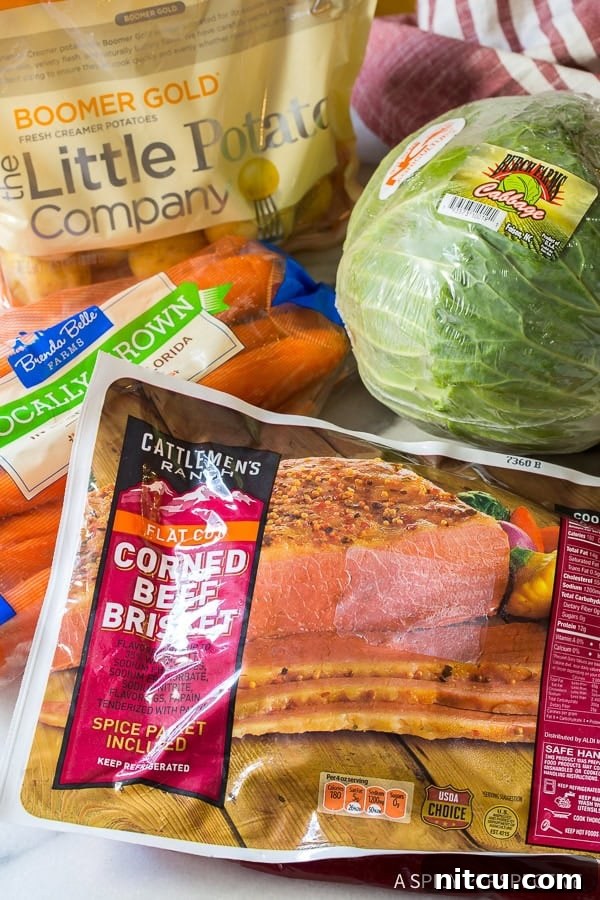 Ultimate Pressure Cooker Corned Beef & Cabbage Stew 6 Preparing Pressure Cooker Corned Beef Cabbage Irish Stew Step-by-Step