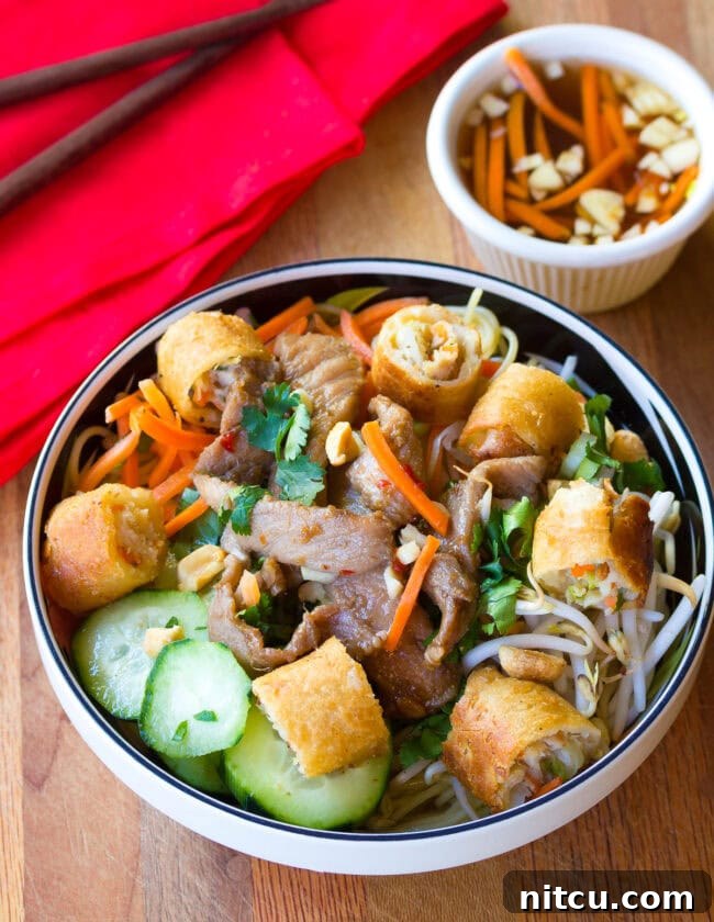 Bun Cha Gio Bowl