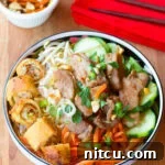 Vietnamese Bun Cha Gio Recipe