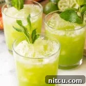 Crisp Cucumber Cooler 9 Cucumber Ginger Mint Agua Fresca Mocktail Recipe