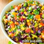 Caviar Bean Salsa Recipe thumbnail