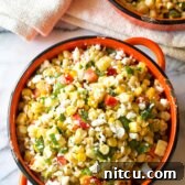 Charred Mexican Elote 12 Grilled Mexican Street Corn Salad (Esquites)