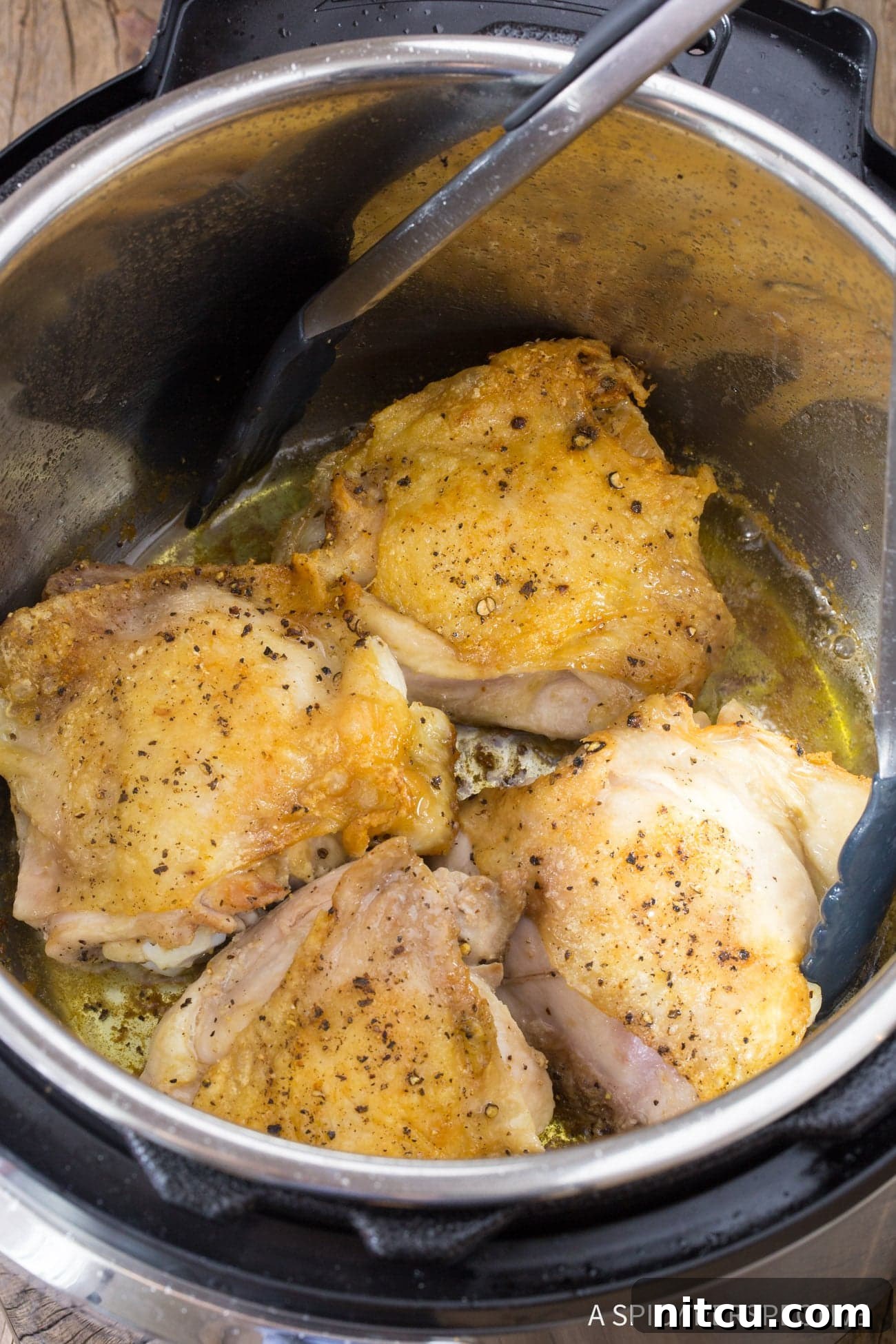 Savory Italian chicken orzo with fresh herbs