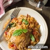 Instant Pot Herb Chicken Orzo Recipe