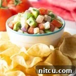 Bright and Tangy Fish Ceviche 2 Ceviche Recipe #ASpicyPerspective #Ceviche #CevicheRecipe #HowtoMakeCeviche #CevicheIngredients #Healthy #LowCarb #Paleo