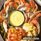 Coastal Zest Dip 2 Spicy Mustard Seafood Sauce #GlutenFree #DairyFree #Ketogenic