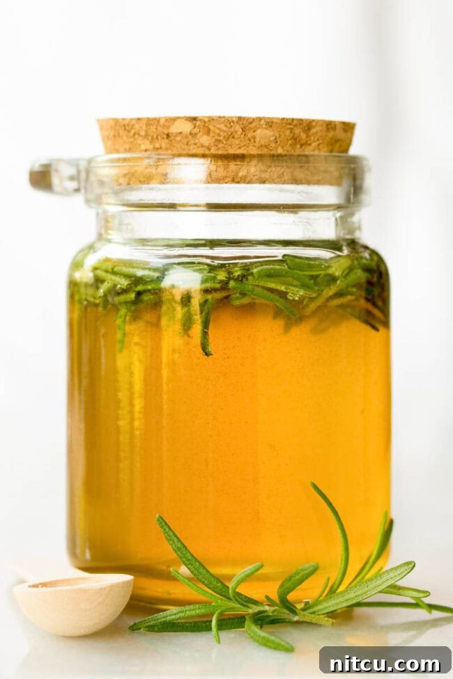 Honey Elixirs 7 Sealed little glass jar of this spiced honey with rosemary in it.