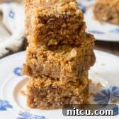 Wholesome Eggless Oat Bars 12 Breakfast Oat Bar Recipe - Gluten Free and Vegan