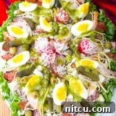 Layered Legacy: Guatemalan Fiambre 9 Guatemalan Fiambre Salad Recipe #ASpicyPerspective #AllSaintsDay