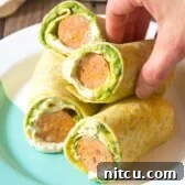 Quick Keto Egg Wraps 10 Keto Breakfast Egg Wrap Recipe #ASpicyPerspective #LowCarb