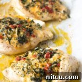 Creamy Spinach-Stuffed Chicken 8 Cheesy Spinach Stuffed Chicken Breasts Recipe