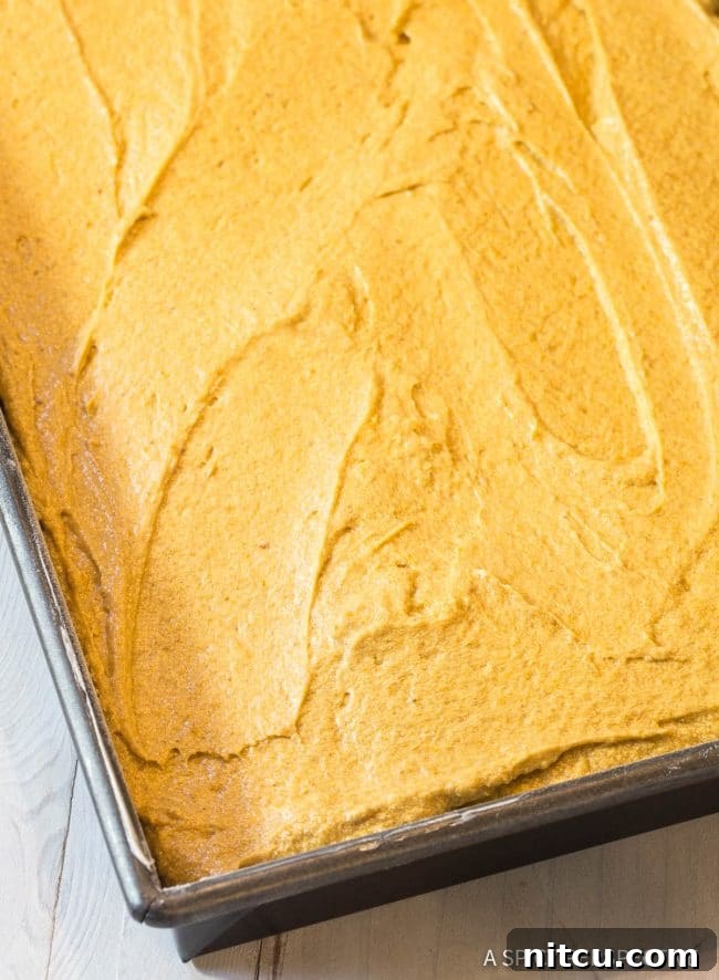 Harvest Pumpkin Slab Cake 6 Mixing the dry ingredients for Pumpkin Texas Sheet Cake in a bowl.