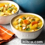 Nourishing Mulligatawny Delight 10 Healthy Mulligatawny Soup, light and flavorful.