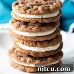 Homemade Oatmeal Cream Pies Recipe