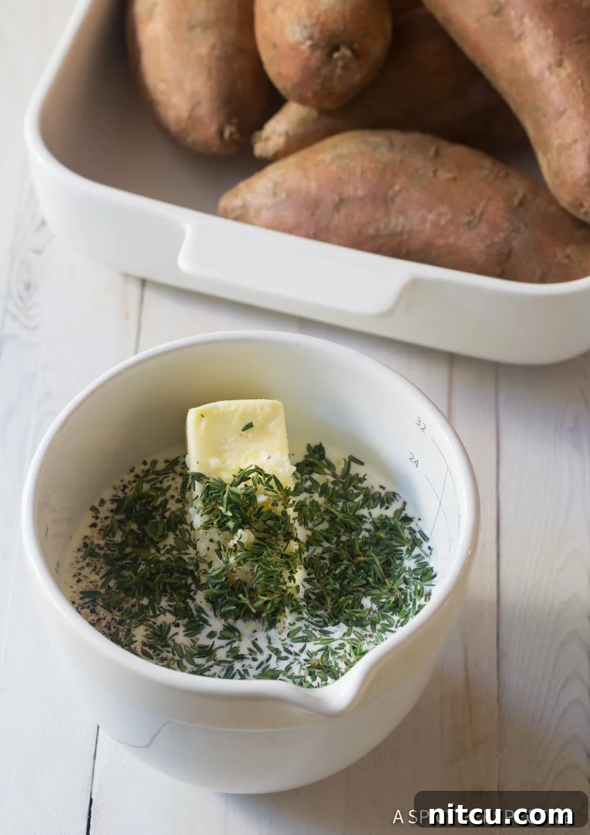 ingredient in bowl