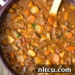 Hearty Beef Stew Perfection 6 The Best Beef Stew Recipe with Mushrooms (Easy Crockpot Beef Stew)