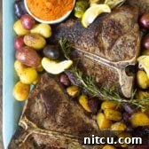 Bistecca alla Fiorentina Recipe (Florentine Steak Platter)