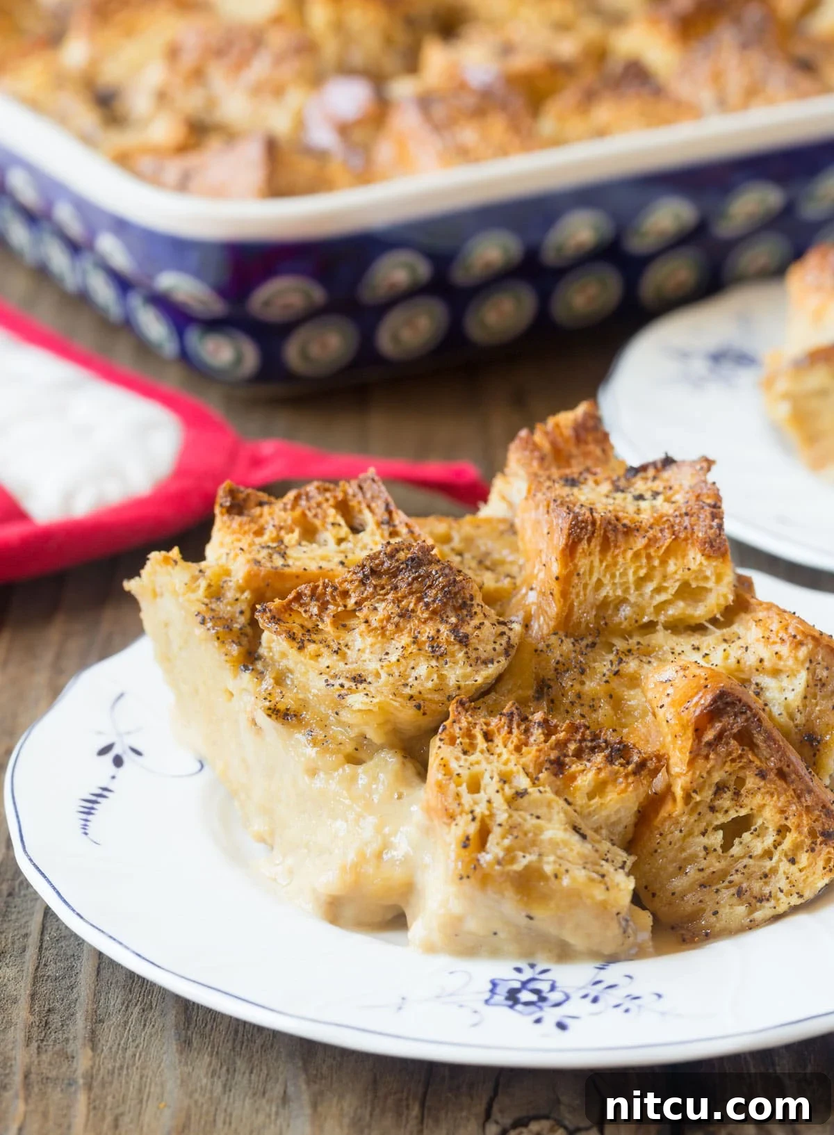 Espresso Bread Pudding Bliss 10 Best Vietnamese Coffee Bread Pudding Recipe #ASpicyPerspective #holiday #christmas