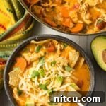 The Best Chicken Tortilla Soup Recipe
