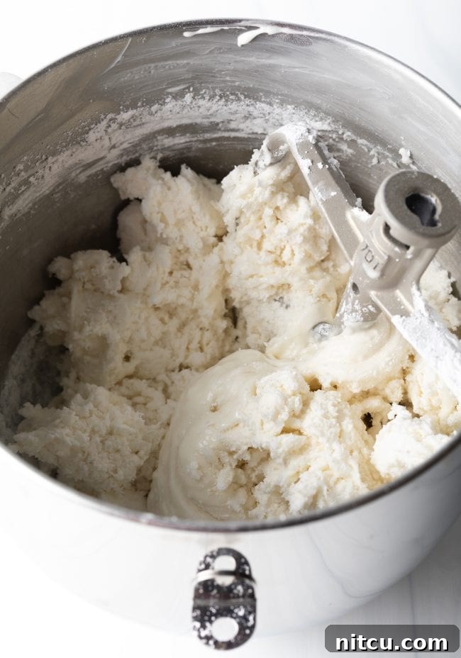 Easy Homemade Fondant 6 Mixing fondant ingredients in a blender.