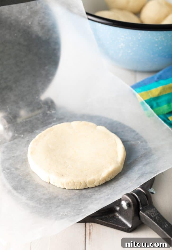 smash dough ball