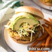 Caribbean Shrimp Burger Recipe #ASpicyPerspective #summer #shrimp #hamburger #burger