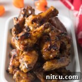 Easy Habanero Peach Grilled Chicken Wings Recipe