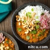 Spiced Red Lentil Bliss 11 Irresistible Red Lentil Curry Recipe (Gluten Free & Vegan!) #ASpicyPerspective #curry #thai #glutenfree #vegan