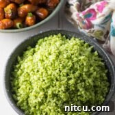 How To Make Healthy Broccoli Rice Recipe - A perfect low carb, keto, gluten-free, and vegan option