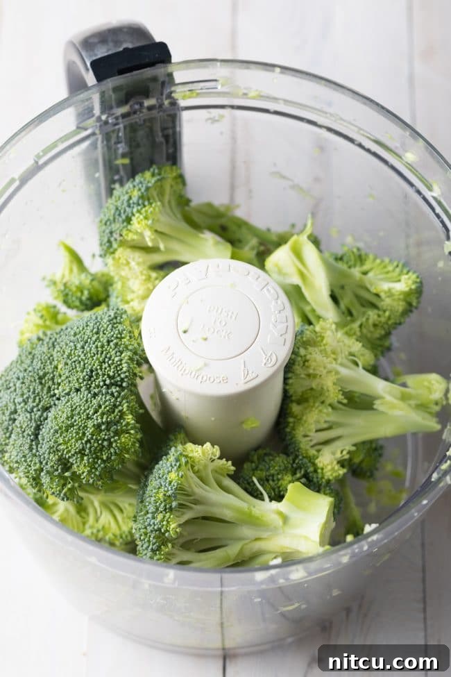 Nutrient-Packed Broccoli Rice 9 Perfect healthy broccoli rice recipe: then process the tops for even texture