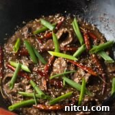 Easy Szechuan Beef Recipe (Low Carb!) #ASpicyPerspective #lowcarb #beef #chinese #szechuan