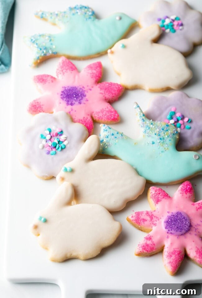 Best Cut Out Cookie Recipe perfect for fun dessert decorations with sugar cookie frosting