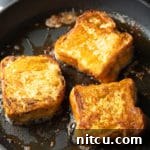 Golden Fluffy French Toast Perfection 12 How To Make The BEST French Toast (Pain Perdu Recipe)