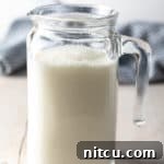 Buttermilk Substitute Recipe #ASpicyPerspective #howto #baking #substitute #milk