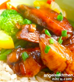 Balsamic Glazed Chicken: Gluten Dairy Free Meal Prep 2 Gluten Free Dairy Free Balsamic Glazed Chicken